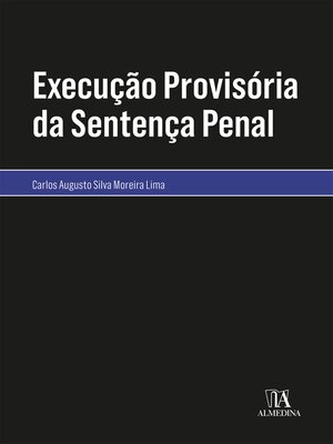 cover image of Execução Provisória da Sentença Penal